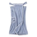 Peignoir de bain pour sauna Robe de bain Tunique de bain pour femme Serviette de bain pour femme Serviette pour femme 80 x 135 cm 4
