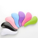 Peine de masaje ant estático para el cabello 15 x 7,5 cm Cepillo desenredante para cabello mojado y seco Para cabello rizado, liso, fino 9
