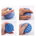 Peine de masaje para el cuero cabelludo 7 cm x 8 cm Herramienta de masaje colorida para la relajación, estimulación del crecimiento del cabello 3