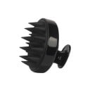 Peine de masaje para el cuero cabelludo 8 cm x 7 cm Herramienta de masaje negra para la relajación, estimulación del crecimiento del cabello 1