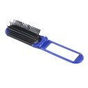 Peine plegable de plástico con espejo 11–20 x 3,5 cm Peine de viaje para el cabello y el maquillaje Dientes redondeados de masaje Diseño 4