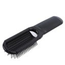 Peine plegable de plástico con espejo 11–20 x 3,5 cm Peine de viaje para el cabello y el maquillaje Dientes redondeados de masaje Diseño 10