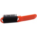Peine plegable de plástico con espejo 11–20 x 3,5 cm Peine de viaje para el cabello y el maquillaje Dientes redondeados de masaje Diseño 13