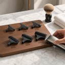Peines guía para cortadoras de cabello Longitud de 1 a 12 mm Accesorios universales de peine Color negro Accesorios de peluquería para cortar cabello 2