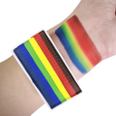 Peintures pour le corps et le visage 20 g Couleur professionnelle arc-en-ciel pour le corps et le visage Maquillage d'Halloween 5