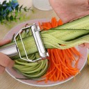 Pelador de verduras de acero inoxidable 1
