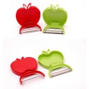 Pelador plegable con forma de manzana 4