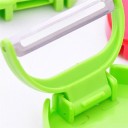 Pelador plegable con forma de manzana 6