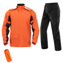 Pelerină de motocicletă completă, jachetă și pantaloni unisex, poliester TPU, protecție împotriva ploii, călătorie cu motocicleta, utilizare în aer liber 3