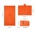 Pelerină poncho pliabilă 215 × 140 cm poliester ambalaj compact 22,5 × 15 × 6 cm turism camping utilizare în aer liber 7