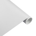 Película autoadhesiva 152x200 cm Película de carbono 4D para coche Película de PVC impermeable Película tuning para capó Decoración 3