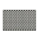 Película autoadhesiva negra 46x30 cm Película de vinilo decorativa para carrocería Pegatina protectora Fácil de instalar y quitar 1