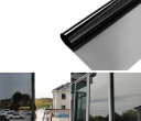 Película de privacidad unidireccional para ventanas de 40 x 200 cm, protección UV, película solar, ventanas, apartamentos, casas, oficinas, interiores 4