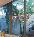 Película de privacidad unidireccional para ventanas de 40 x 200 cm, protección UV, película solar, ventanas, apartamentos, casas, oficinas, interiores 2