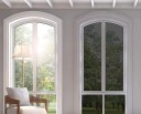 Película de privacidad unidireccional para ventanas de 50 x 200 cm, protección UV, película solar, ventanas, apartamentos, casas, oficinas 8
