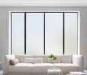 Película para ventanas Adherencia estática para vidrio esmerilado 55 x 300 cm Película decorativa para ventanas Fácil de aplicar Ajuste de privacidad 4