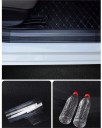 Película protectora para coche PPF transparente 10x100 cm Película autoadhesiva antiarañazos Protección corporal impermeable 6