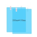 Película protectora para espejo retrovisor 200×150 mm 2 piezas Película nano impermeable contra el empañamiento y la lluvia Instalación universal para coche SUV 2