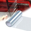 Película protectora para faros, transparente, 30 x 120 cm. Película autoadhesiva para luces y parachoques. Protección transparente para coches, motos 2