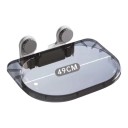 Peliculă transparentă pentru pisici pe fereastră lățime 49 cm Capacitate 20 kg Suporturi mari Vas de observație pe sticlă Leagăn pentru pisică 3