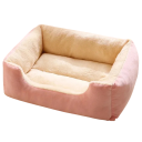 Pelișcă pufoasă din pluș pentru animale de companie 45 x 30 cm Perna moale pentru câini și pisici Pelișcă mică și confortabilă pentru dormit 3
