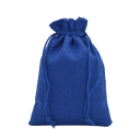 Pellavapussi kiristysnyörillä 9x12 cm tekstiilipussi pienille esineille, koruille, pakkaamiseen ja järjestämiseen kotiin 15