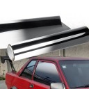 Pellicola colorata sfumata 50x100 cm Tenda solare per vetri auto Opaca esternamente Autoadesiva protezione UV pellicola isolante termica 6