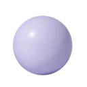 Pelota de ejercicios de 25 cm para mujer para yoga y pilates Fortalecimiento de piernas y glúteos Pelota reforzada antideslizante 2