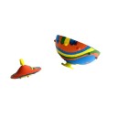 Pelota saltarina antiestrés con forma de cuenco 2