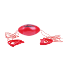 Pelotas de velocidad elásticas para niños de 10 x 18 cm con sensores, cuerda de juguete deportiva de 210 cm, juego de entrenamiento sensorial 1