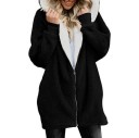 Pelset sweatshirt til kvinder P1621 1