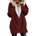 Pelset sweatshirt til kvinder P1621 7
