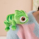 Peluche camaleón Pascal 17 cm Peluche con bandolera Personaje de cuento de hadas Para acurrucar Decoración para niños y fans 2