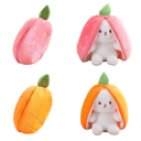 Peluche Coniglio in Carota/Fra Frutta 1