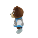 Peluche de oso de peluche Kanye West Elegante peluche coleccionable Figura icónica Decoración musical Regalo para fanáticos del rap y la cultura 2