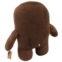 Peluche Domo-kun 20 cm Mascotte japonaise Peluche adorable Personnage iconique Décoration de chambre Cadeau original pour les fans d'anime 3