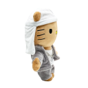 Peluche Eminem 24 cm Figurine dans le style kawaii Peluche de rap mignonne Décoration de collection Cadeau pour les fans de hip-hop et de pop culture 2