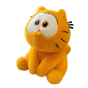 Peluche Garfield de 30 cm, gato suave y tierno de la serie de dibujos animados, personaje favorito, decoración de la habitación de los niños. 2