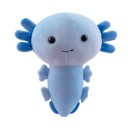 Peluche lindo Ajolote 20 cm Salamandra rosa suave con expresión Linda criatura acuática Juguete de peluche para niños Decoración de estantes 1