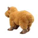 Peluche morbido capybara 23 x 33 cm Giocattolo di peluche animale per bambini Giocattolo di peluche capybara Decorazione in peluche per la cameretta 2