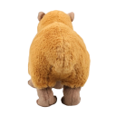 Peluche morbido capybara 23 x 33 cm Giocattolo di peluche animale per bambini Giocattolo di peluche capybara Decorazione in peluche per la cameretta 3