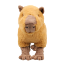 Peluche morbido capybara 23 x 33 cm Giocattolo di peluche animale per bambini Giocattolo di peluche capybara Decorazione in peluche per la cameretta 4