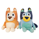Peluche perro Bluey 28 cm Personaje de dibujos animados Peluche suave para niños Decoración coleccionable Regalo para fanáticos de la animación 2
