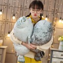 Peluche phoque 80 cm 2