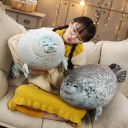 Peluche phoque 80 cm 3