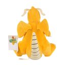 Peluche Pokémon Dragonite 25 cm Peluche colecionável macio para crianças e fãs de Pokémon Decoração Brinquedo de quarto Para abraçar 2
