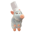 Peluche Remy 16 cm Ratón del cuento de hadas Ratatouille Peluche con correa para el hombro Bonita decoración Regalo para niños y fanáticos de la animación 2