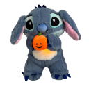 Peluche Stitch de 30 cm con luz que simula la respiración abdominal, compañero relajante para la noche, peluche tierno para conciliar el sueño para niños y bebés. 3
