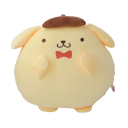 Peluche suave Pompompurin 40 cm Figura de peluche grande Decoración Compañero de peluche Regalo original Personaje de Sanrio 1
