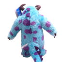 Peluche Sulley Monsters Inc. 23 cm Figura suave y adorable Juguete infantil Decoración Compañero de peluche Regalo original Disney 2